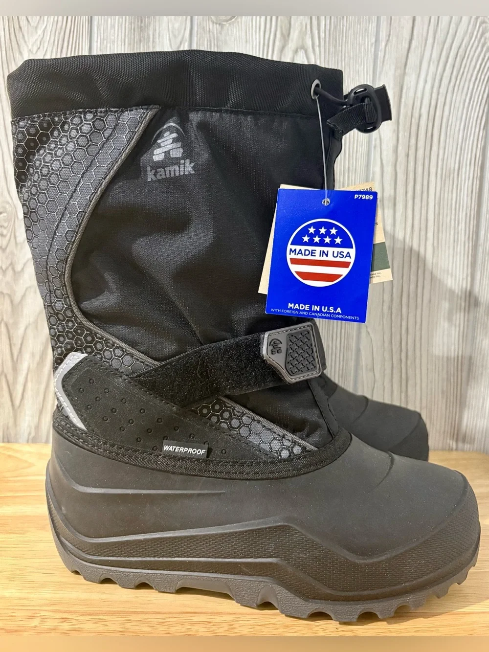Kamik Waterproof Winter Boots Made in UKamik Waterproof Winter Boots Made in USA